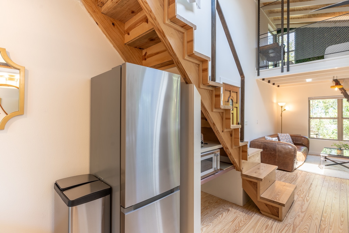 Industrial Tree House Loft