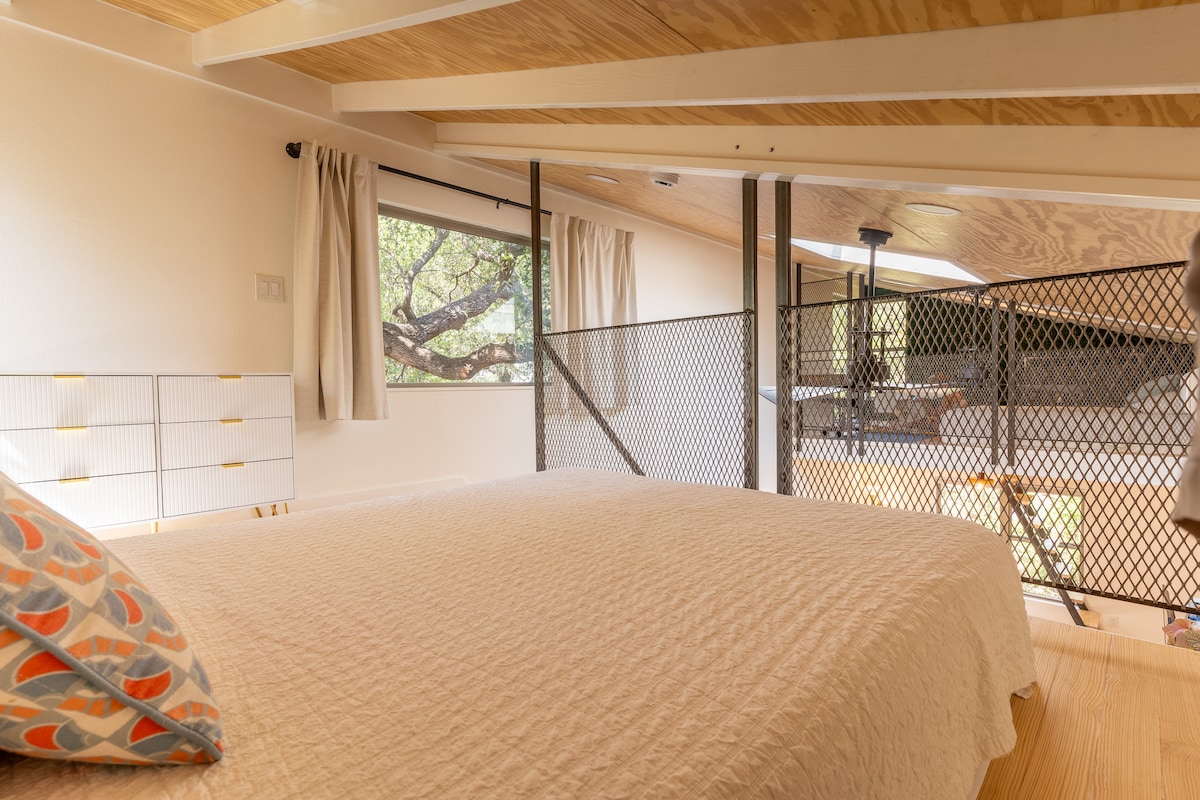 Industrial Tree House Loft