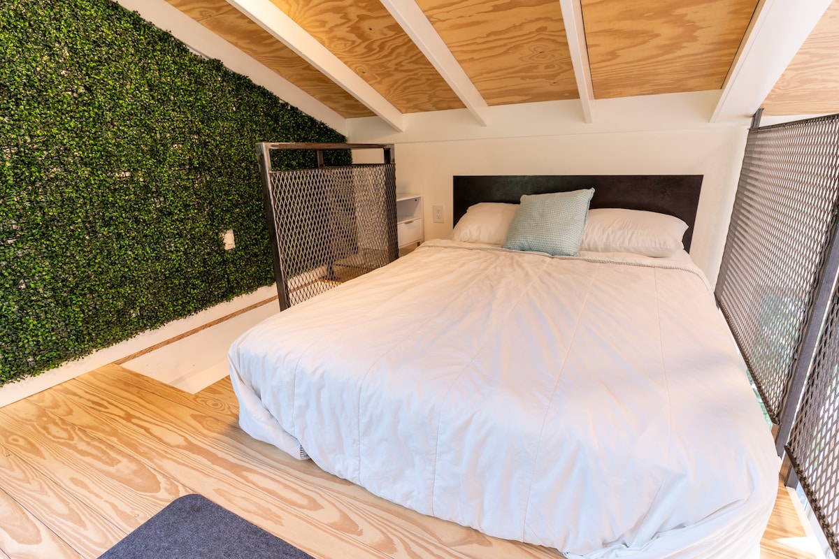 Industrial Tree House Loft
