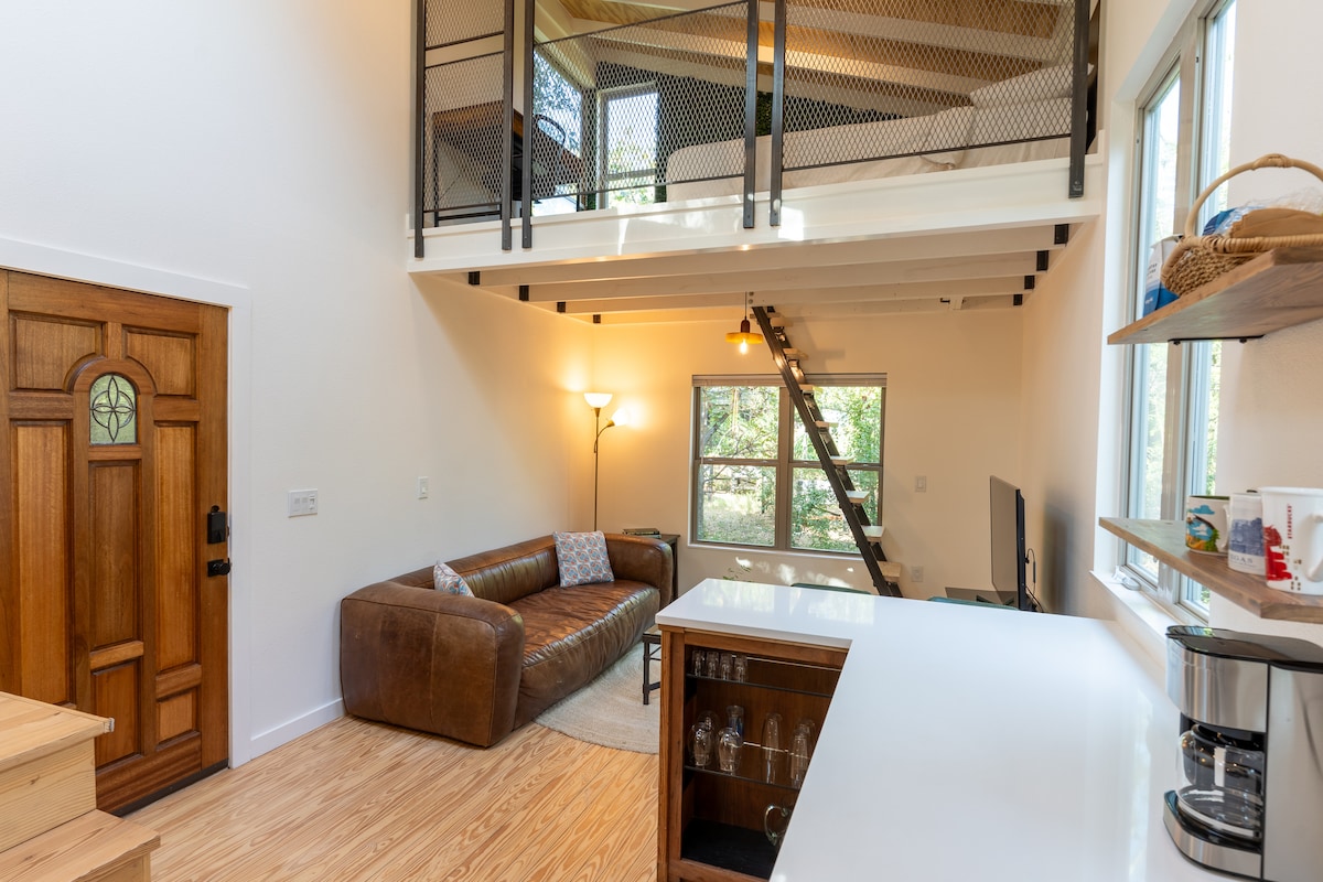 Industrial Tree House Loft