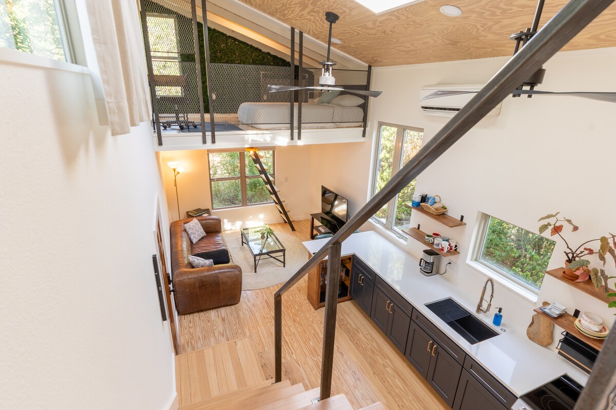 Industrial Tree House Loft