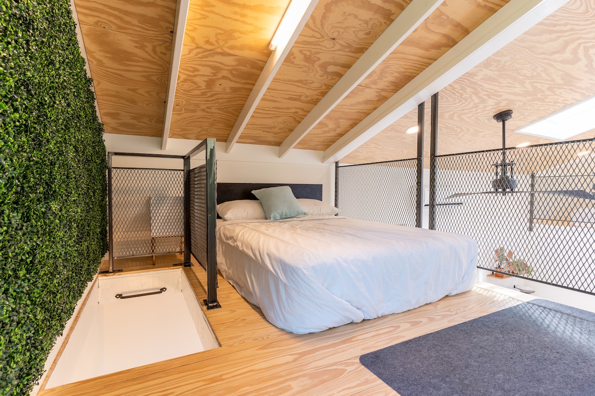 Industrial Tree House Loft