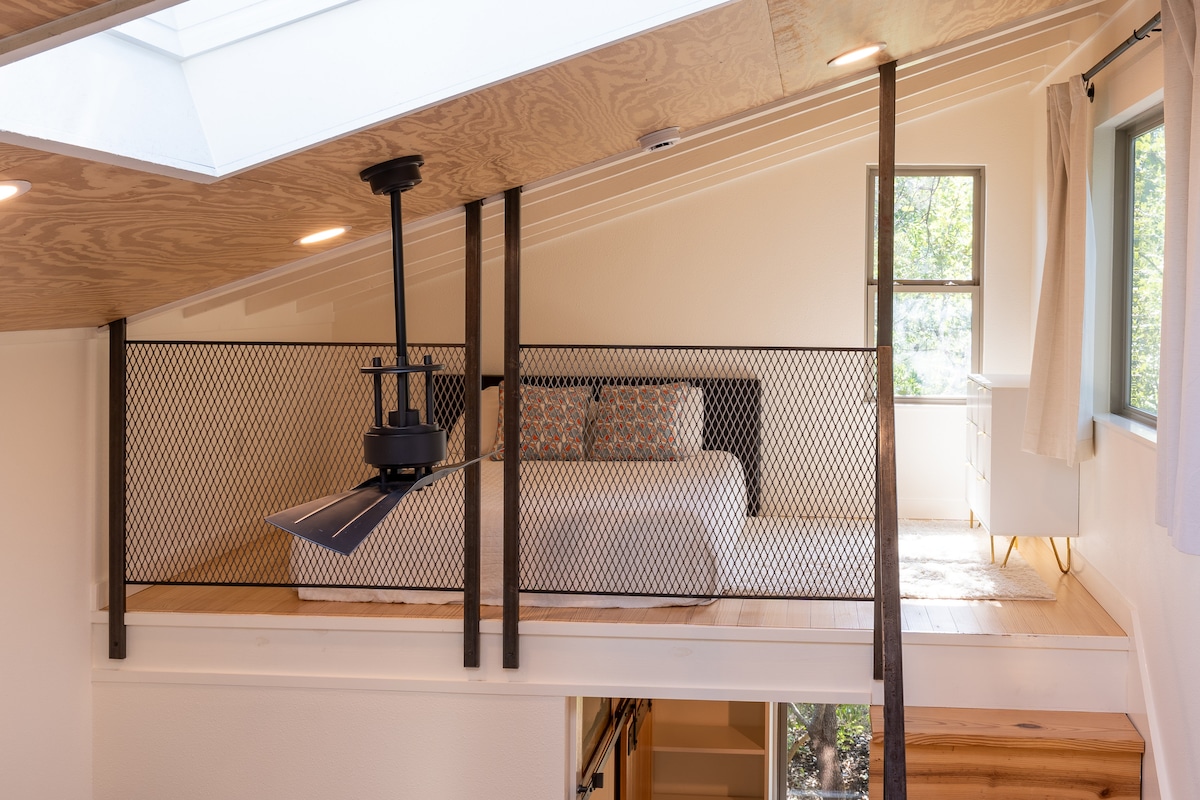 Industrial Tree House Loft