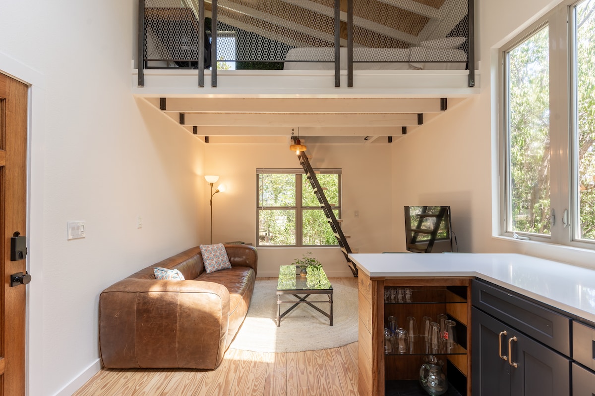 Industrial Tree House Loft
