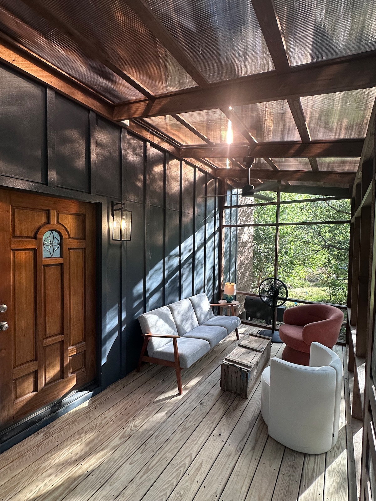Industrial Tree House Loft