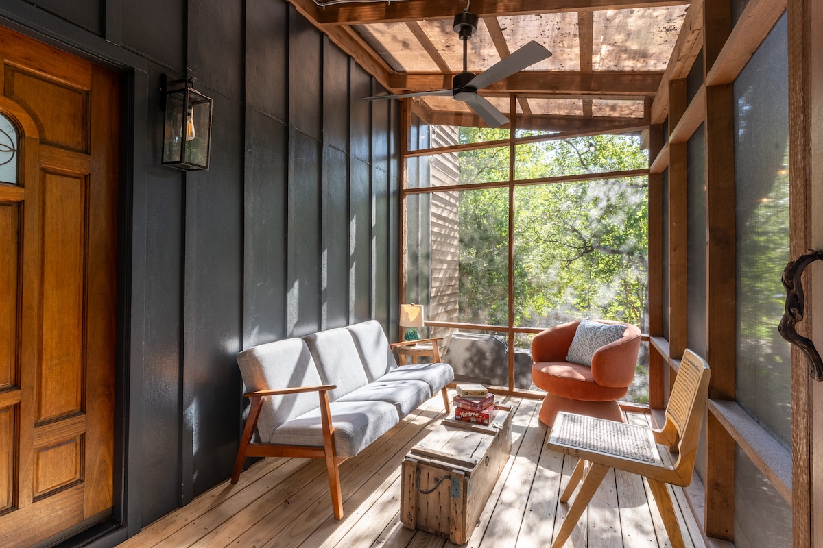 Industrial Tree House Loft