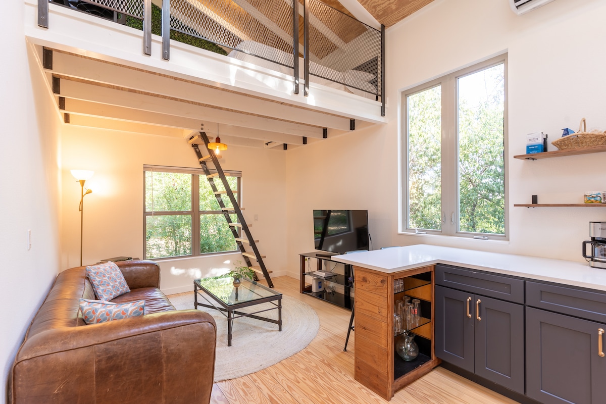 Industrial Tree House Loft