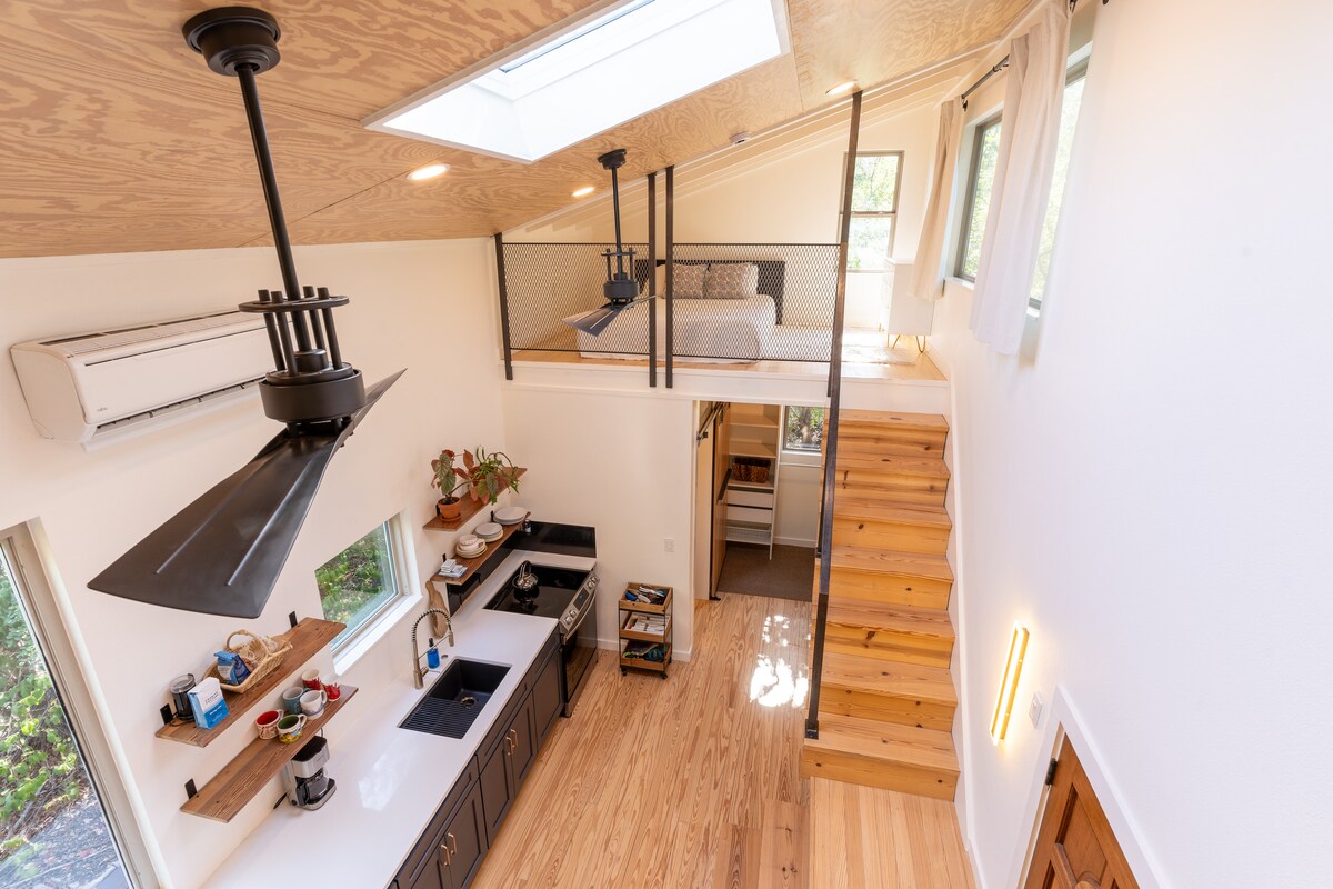 Industrial Tree House Loft