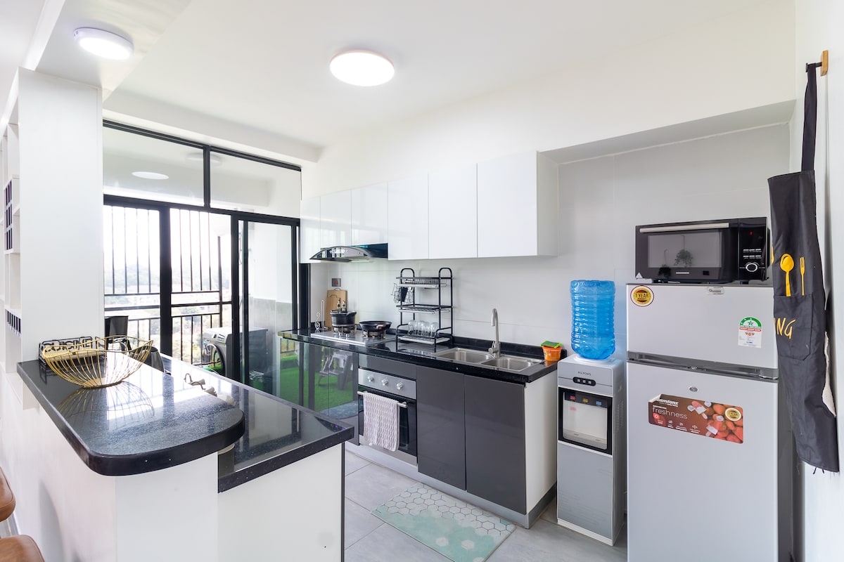 5 Beds | Washer&Dryer | Play Area | Cafè | Gym photo 3
