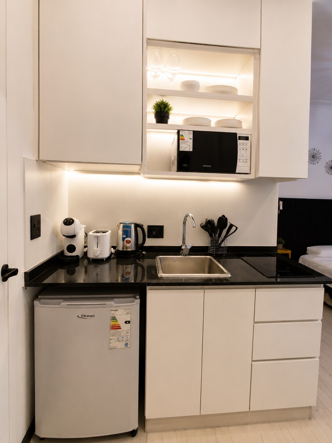 Departamento con 2 dormitorios y estudio