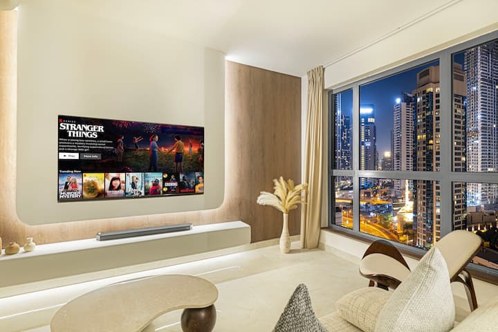Stunning 2br Dual Cinema Style With Canal View - Dubai Marina