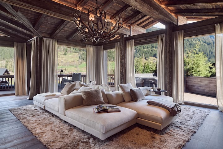 Resterhöhe Lodge  Chalet In Den Kitzbüheler Alpen - Kitzbühel