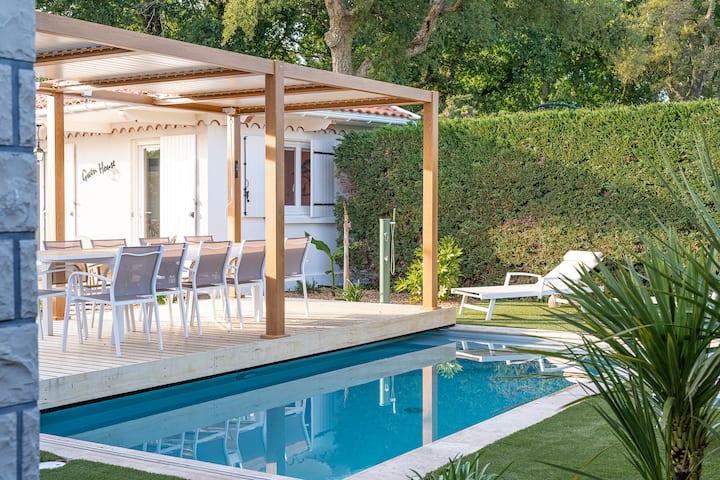 Villa Mayumba - Piscine Chauffée - Clim -4étoiles - Soustons