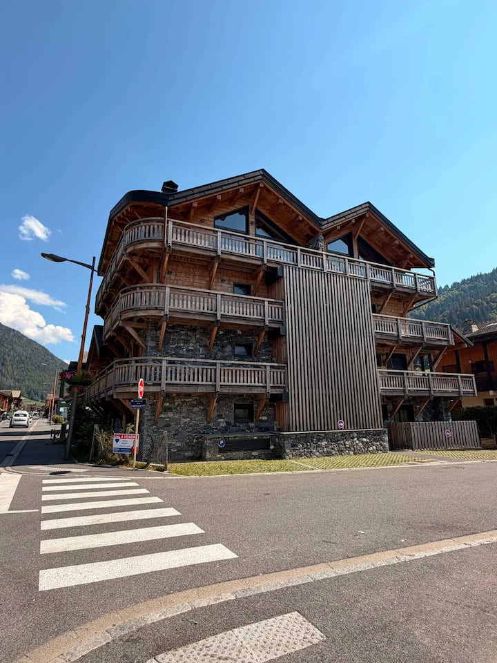 Apartment 5 Central Luxury Sleeps 6 - Avoriaz