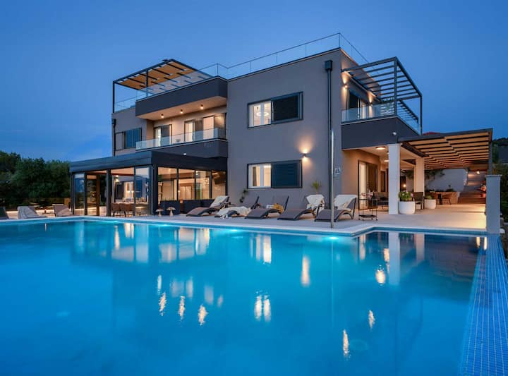 Villa Noir Olivum With Pool - Kroatien