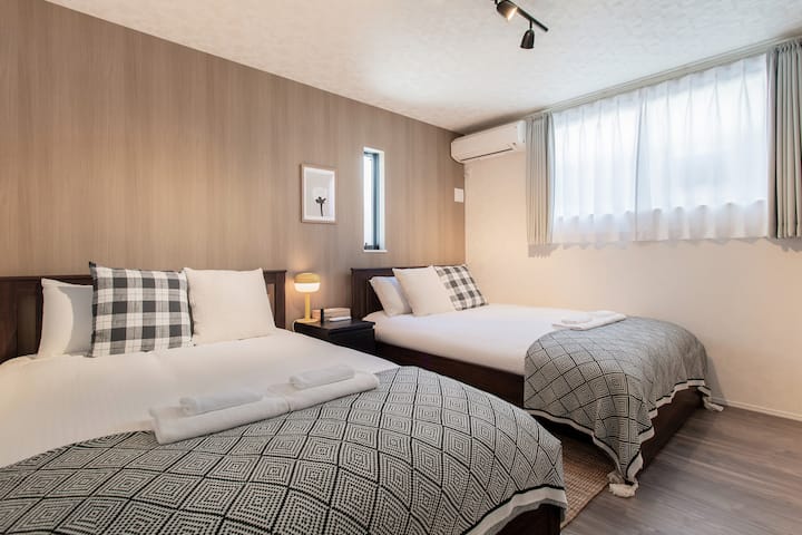 New! 1-min Walk To Station｜private House｜sleeps 14 - 일본