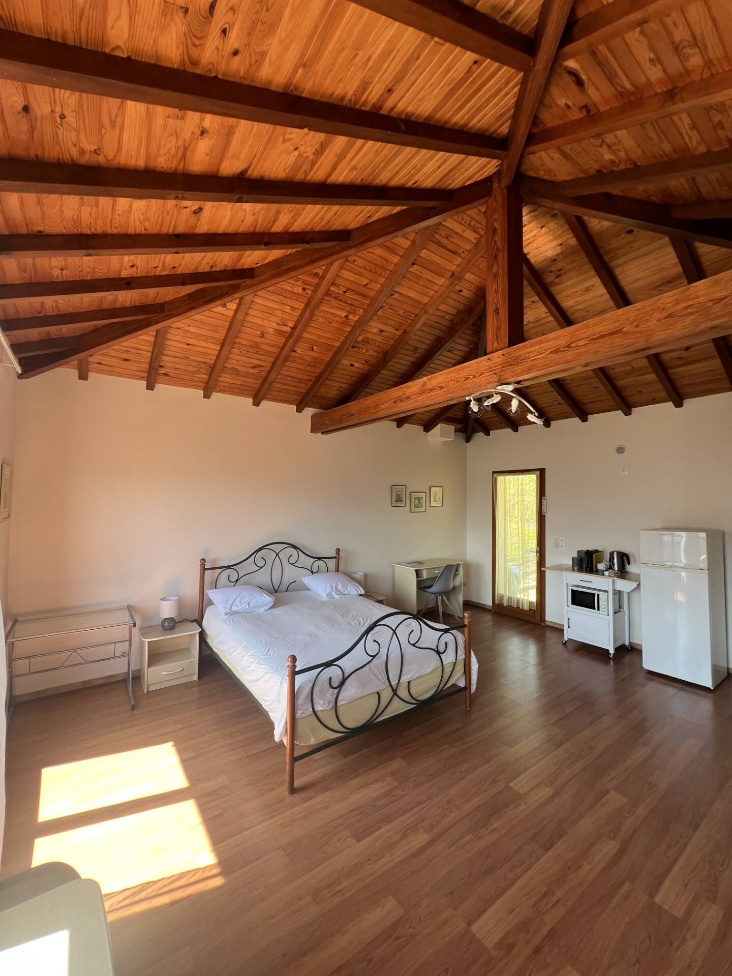 Chambre indépendante avec vue panoramique — Chambre
