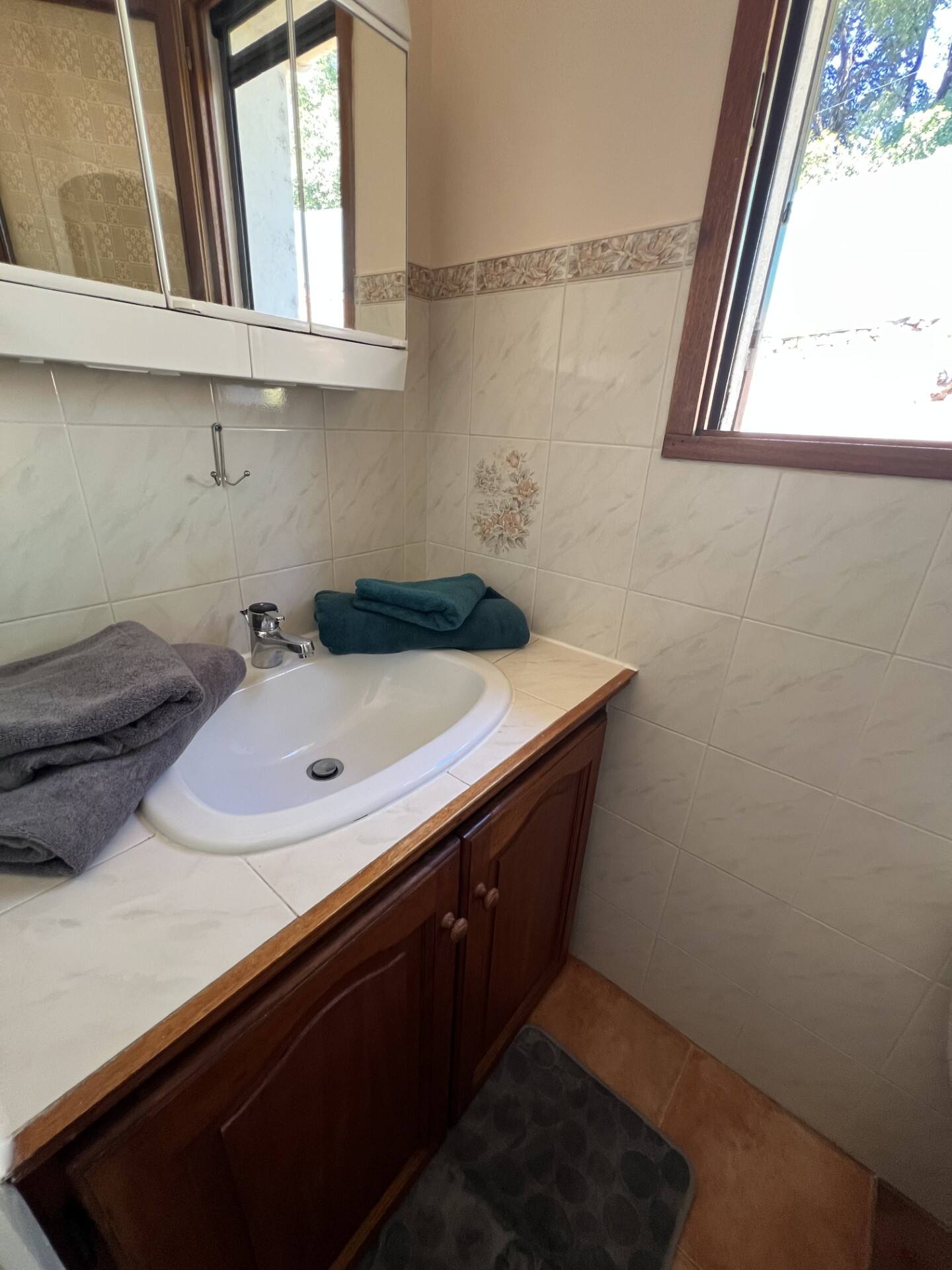 Chambre indépendante avec vue panoramique — Salle de bain