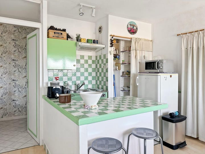 Le 203, Joli Appartement Accès Direct Plage - Saint-Jean-de-Monts