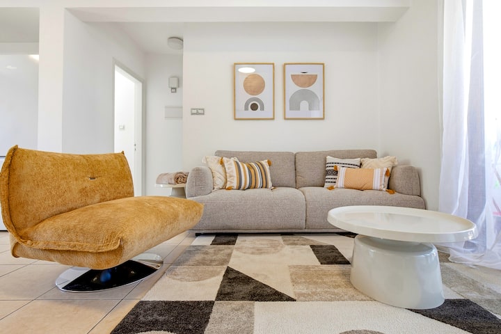 Moderne-appartement-salle De Bain Privée-balcon - Paphos