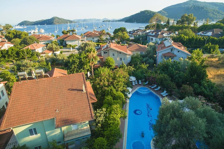 Göcek'te Sakin, Ferah Ve Merkeze Yakın: Mr. Dim - Göcek