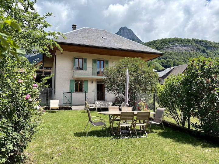 La Grange Des Lilas Wifi Jardin - Lescheraines