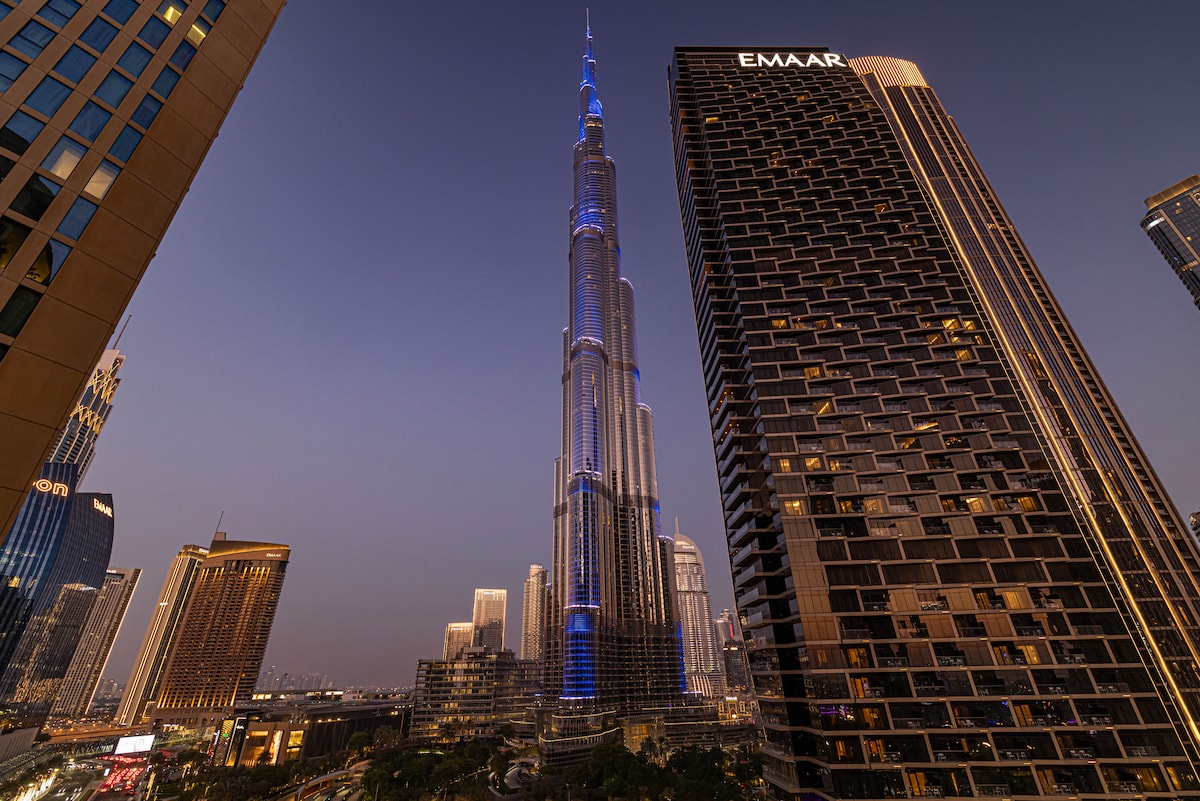 2 Bedroom Furnished Apartment | Burj Vista · VII 2