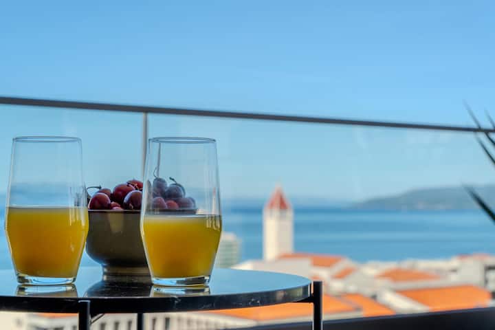 Apartman Brzyyy | Sea View & Free Parking - Makarska