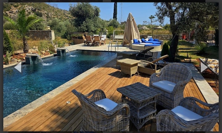Luxurious Villa With Beach Access And Private Pool - Mazıköy