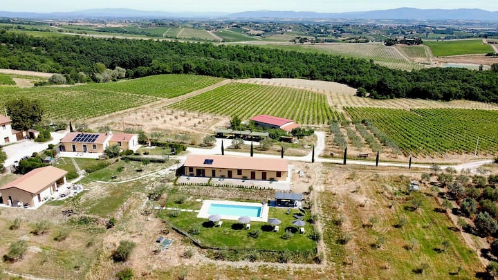 Agriturismo Podere Casa Al Vento: Maestrale - Montepulciano