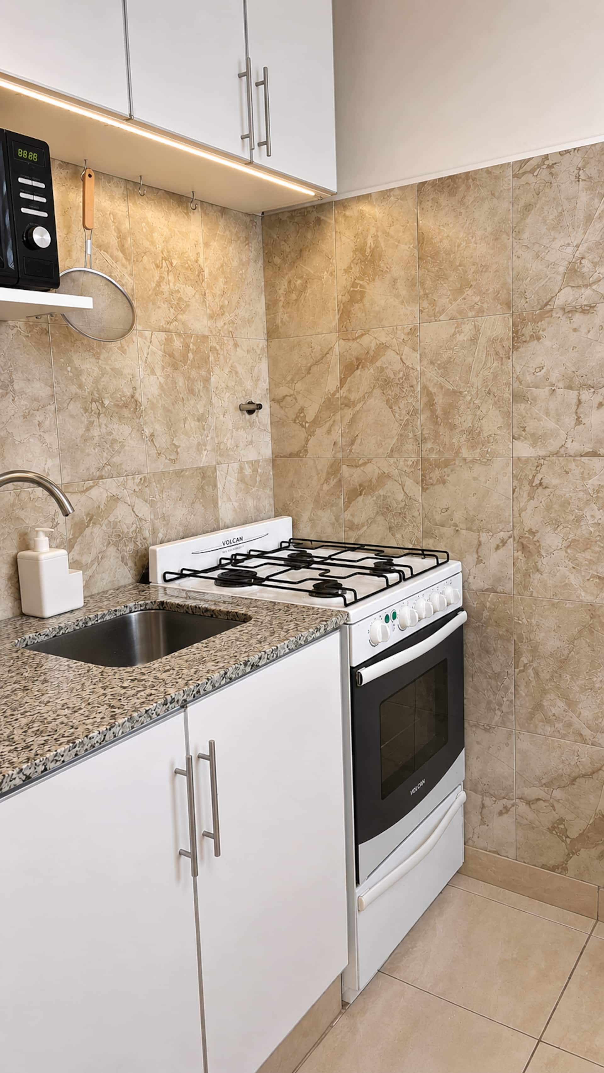 Imóvel: 1 quarto, Caballito