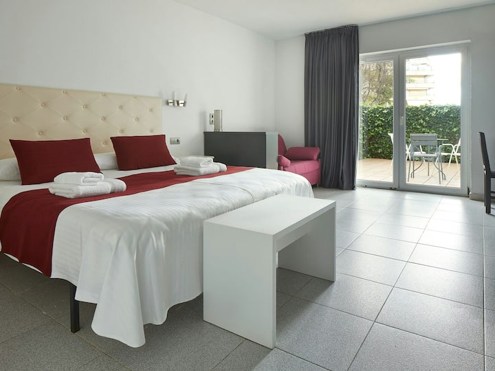 Hotel Reimar Habitación Triple Con Terraza - Palamós