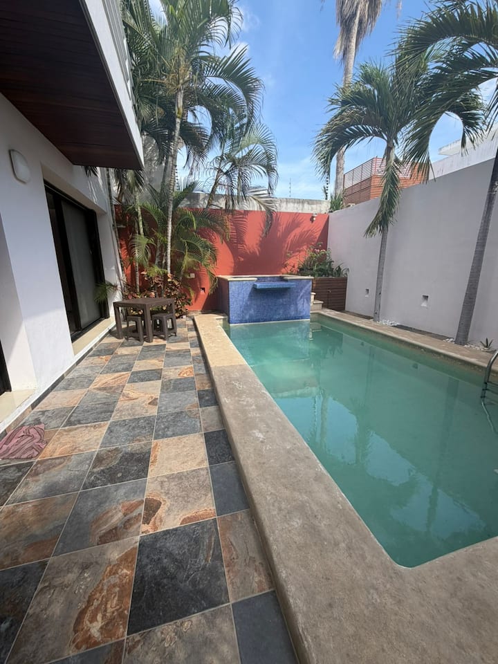 Casa Con Alberca Y Jacuzii - Cancún