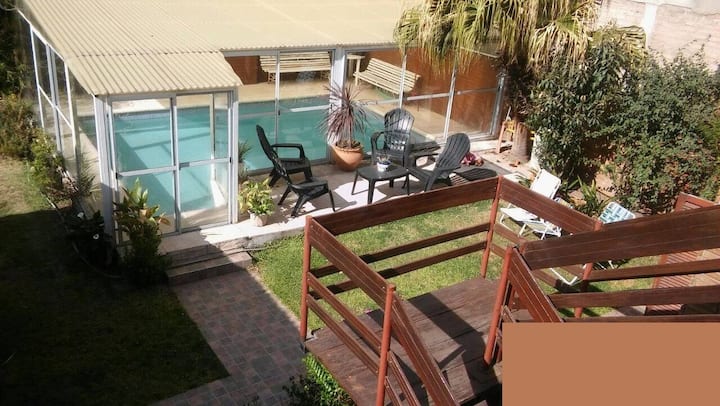 Casa Céntrica Para 12 Personas Con Piscina Quincho - Villa Carlos Paz