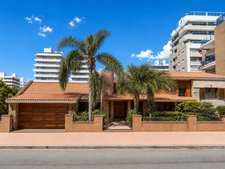Casa Céntrica Para 12 Personas Con Piscina Quincho - Villa Carlos Paz