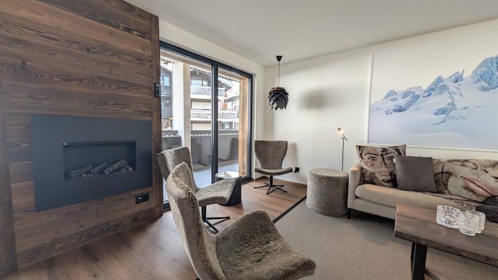 Superior Apartment |Cheminée & Emplacement Central - Saas-Fee