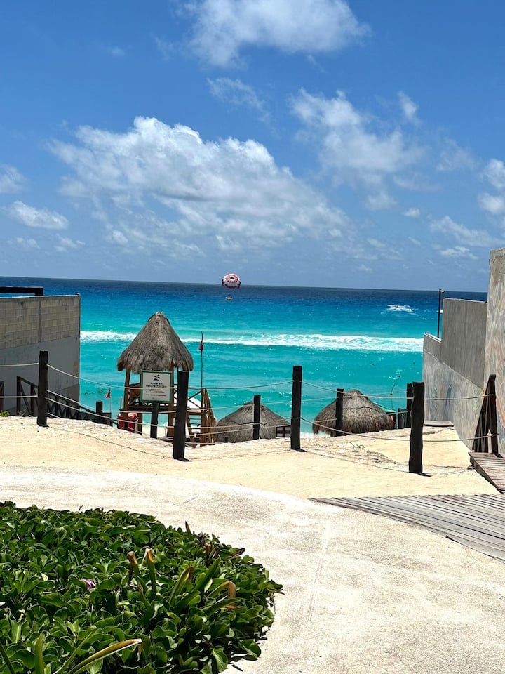 Casa Alado De La Playa Zona Hotelera - Cancún