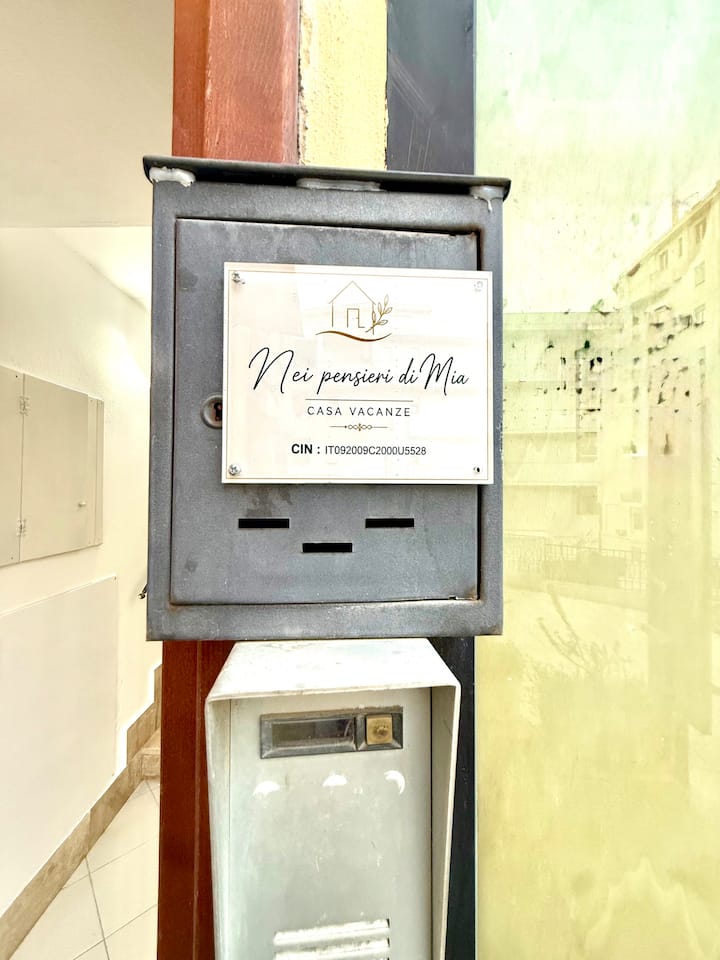 I Pensieri Di Mia :Appartamento In Centro - 卡尼亞裡