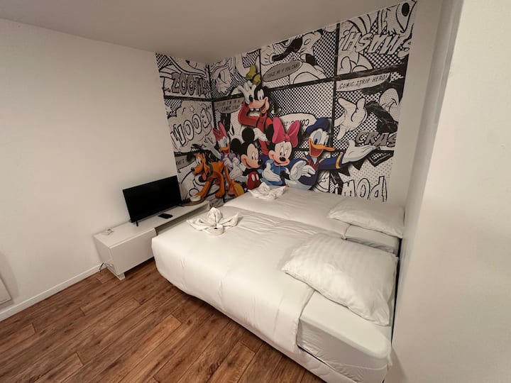 Ddz- Studio 2 Pers. Disneyland & Val Deurope - Serris