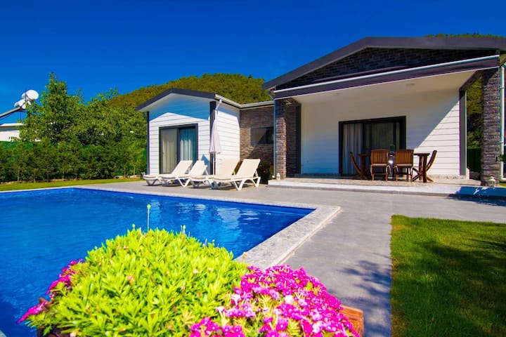3+1 Villa - 3 Minutes From Fethiye İNlice Beach - Göcek