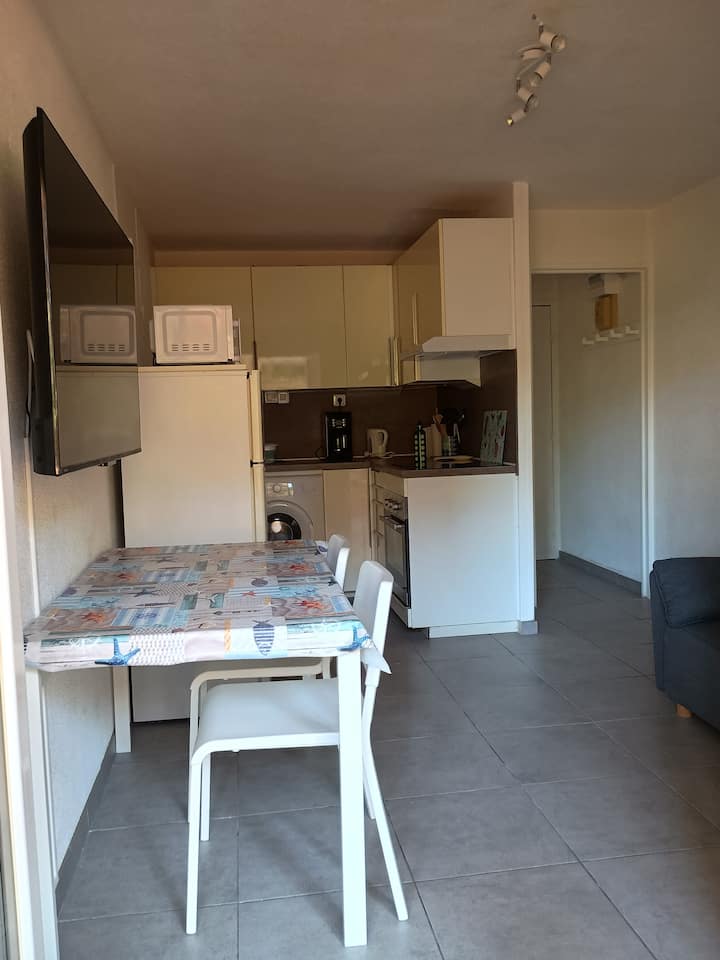 T2 à 600 Mètres De La Plage - La Favière. - Bormes-les-Mimosas