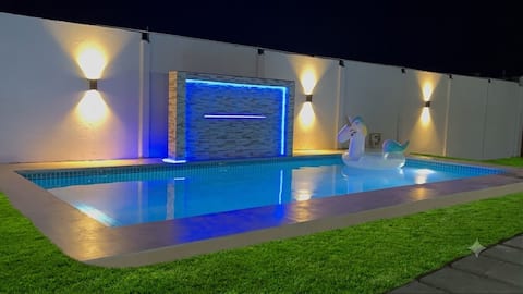 Successful Airbnb property: "Villa Arcoíris," an oasis of peace minutes from the sea. in Colán