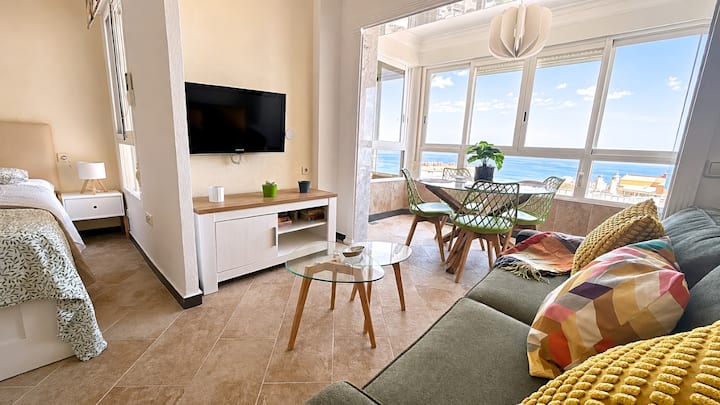 Vistalfaro Studio Lumineux Vue Mer - Torrox Costa