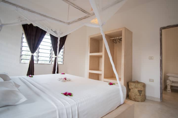 Second bedroom at Furaha House