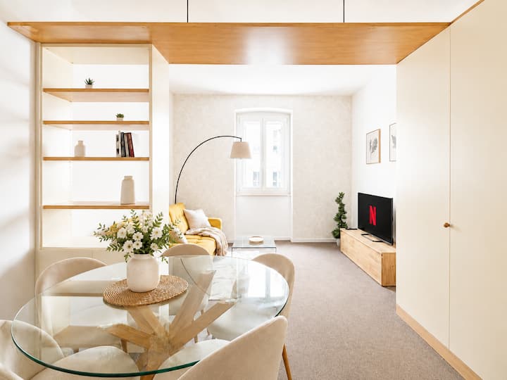 Roseto Apartment - Eleganza Moderna E Relax - 트리에스테