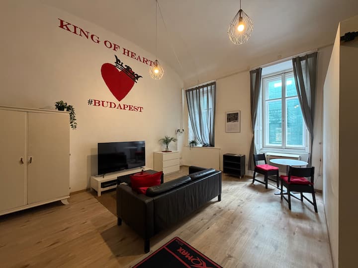 King Place In The Heart Of Budapest - Budapest
