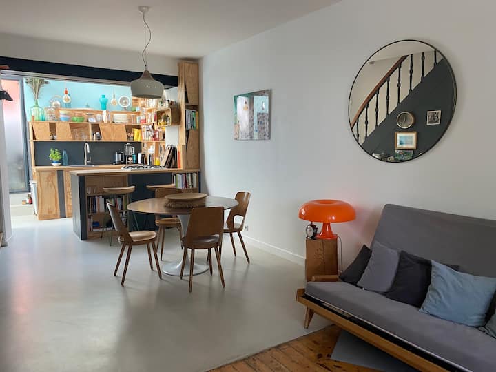 Charmante Et Atypique Maison Plein Sud Vue Loire - Bouguenais