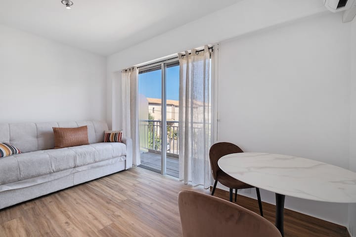 Studio Les Jacinthes Proche Mer - Cagnes-sur-Mer