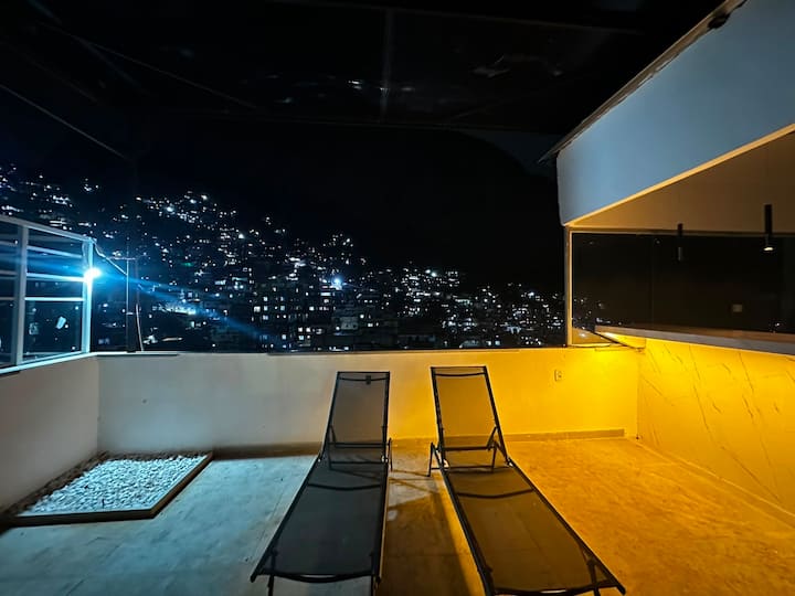 Cobertura De Luxo Rocinha - Brasil