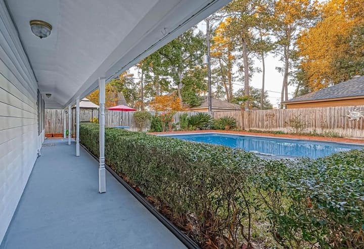 Guest Studio Pool House - Houston, TX